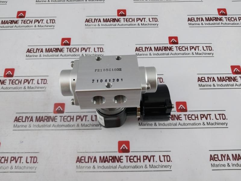 Kaneko Sangyo M15G-10-a12Pg-tf Solenoid Valve 4 Way 2 Position 110V 0.15A