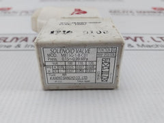 Kaneko Sangyo Mb15G-1-8-c01 Solenoid Valve 0.15-0.99 Mpa