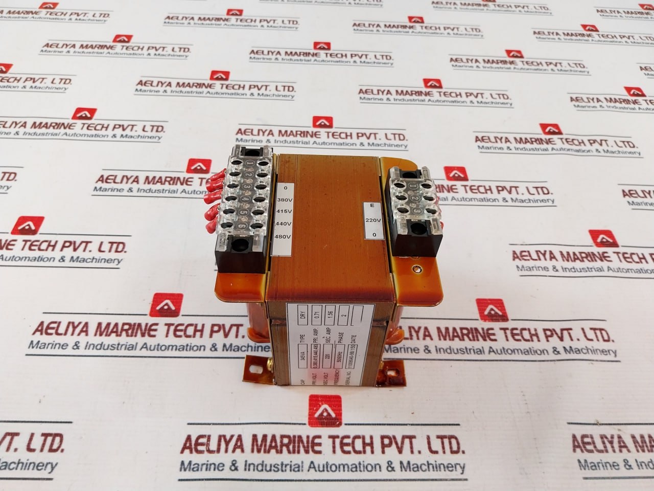 Kang Li Far East 3Ge0015-20 Dry Deep Fryer Transformer 345Va