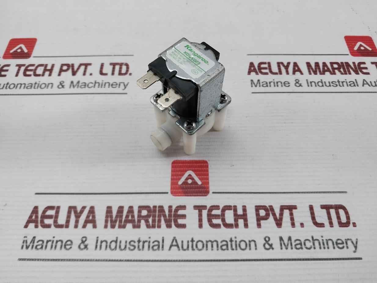 Kangaroo Kgr-v005 Solenoid Valve 0.02-0.8Mpa Dc24V