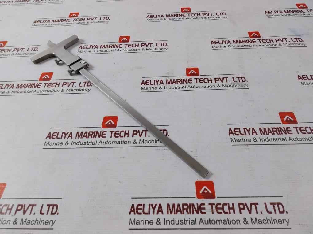 Kanon 1/1000 In 0-12 In Stainless Hardened Vernier Caliper 1/50Mm 0-30/35 Cm