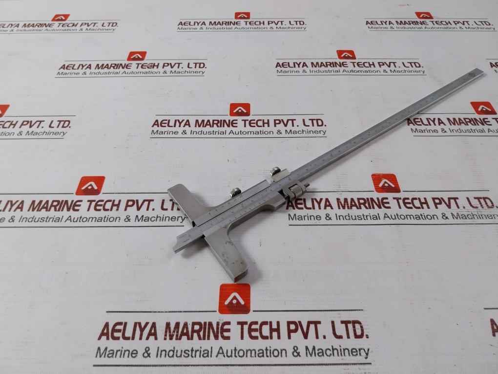 Kanon 1/1000 In 0-12 In Stainless Hardened Vernier Caliper 1/50Mm 0-30/35 Cm
