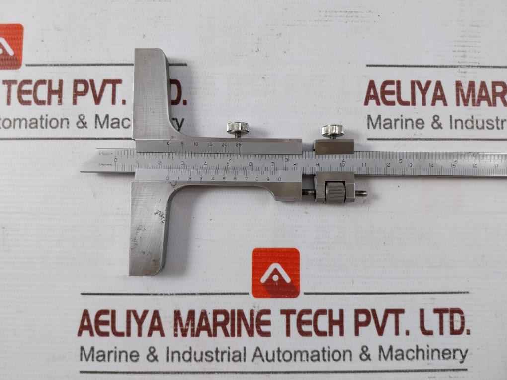 Kanon 1/1000 In 0-12 In Stainless Hardened Vernier Caliper 1/50Mm 0-30/35 Cm
