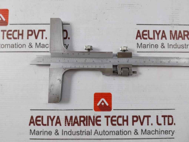 Kanon 1/1000 In 0-12 In Stainless Hardened Vernier Caliper 1/50Mm 0-30/35 Cm
