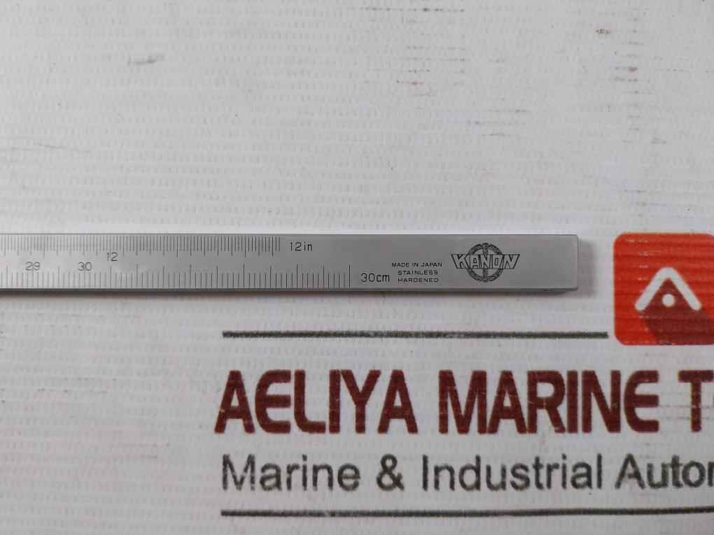 Kanon 1/1000 In 0-12 In Stainless Hardened Vernier Caliper 1/50Mm 0-30/35 Cm