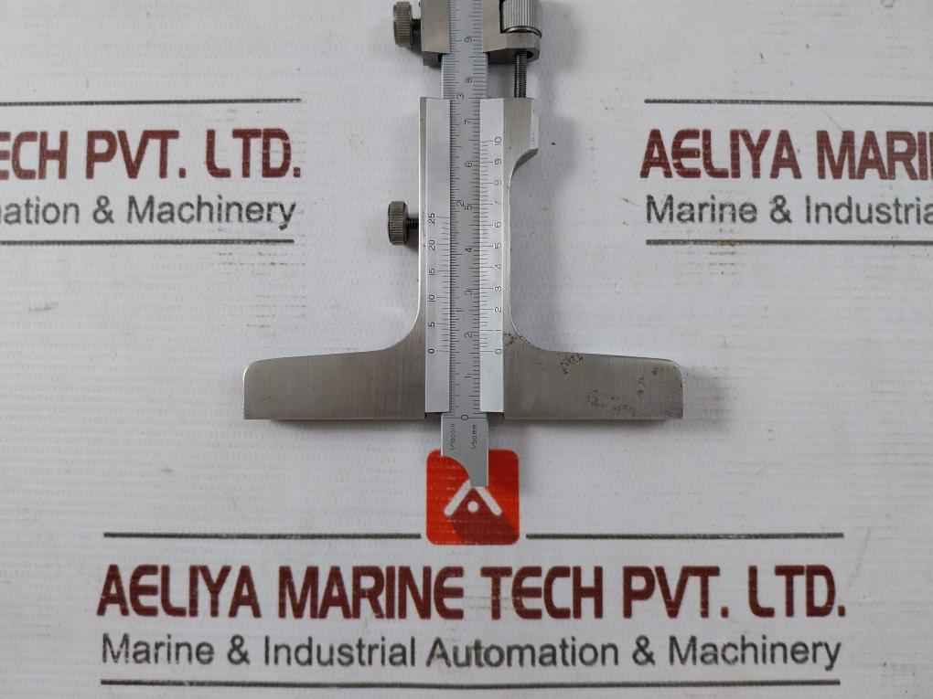 Kanon 1/1000 In 0-12 In Stainless Hardened Vernier Caliper 1/50Mm 0-30/35 Cm