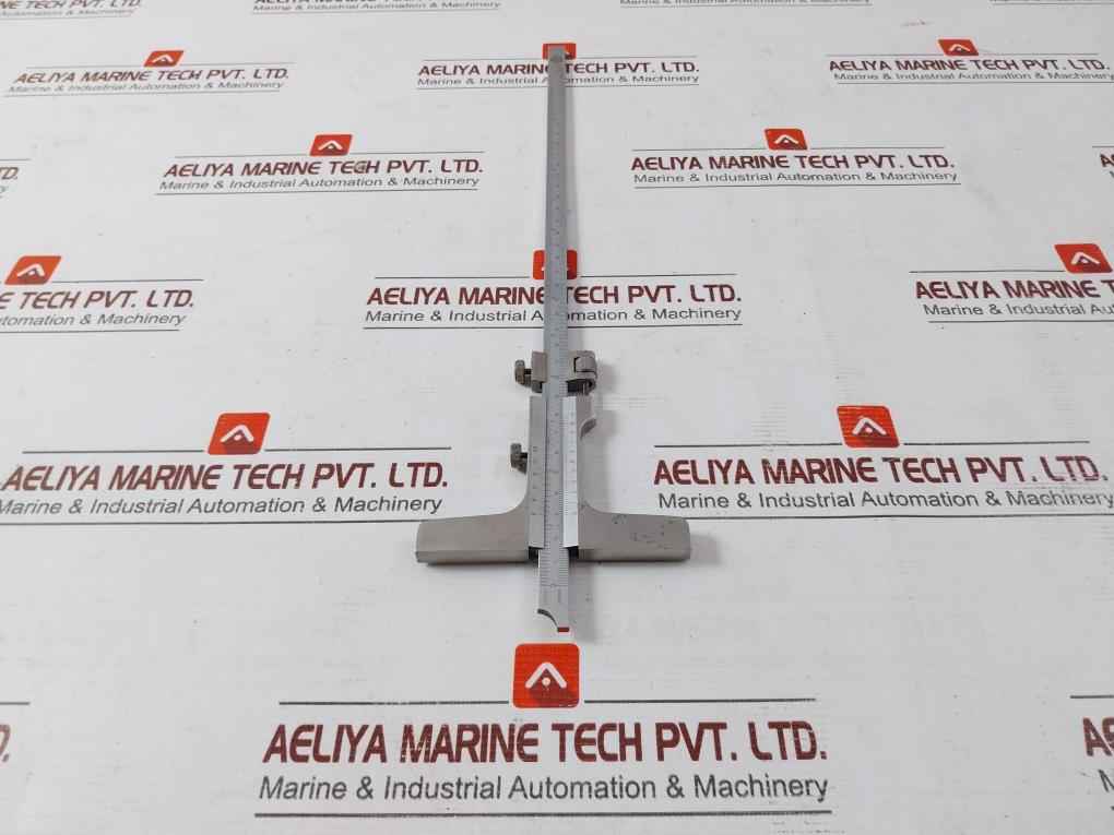 Kanon 1/1000 In 0-12 In Stainless Hardened Vernier Caliper 1/50Mm 0-30/35 Cm