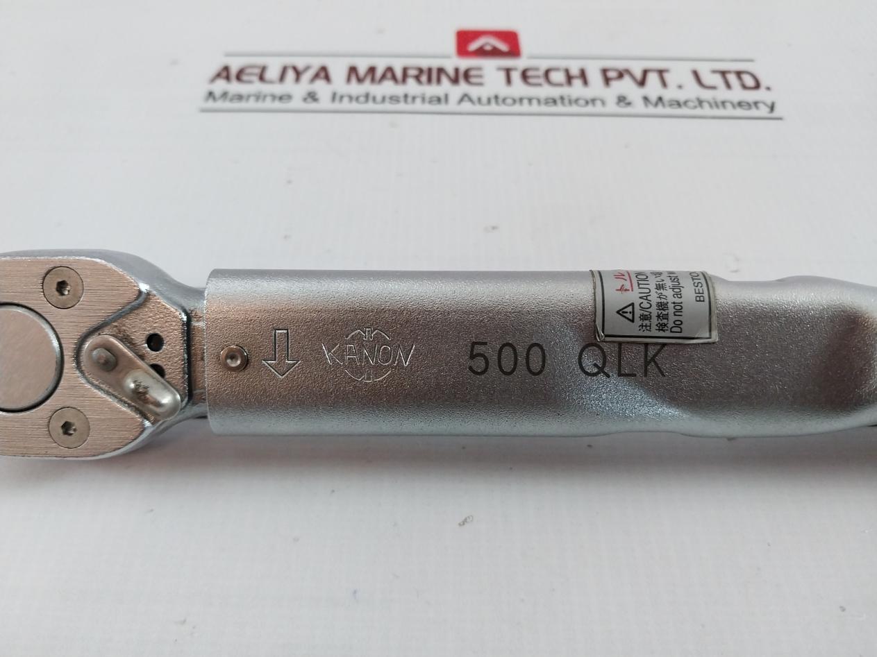 Kanon 500 Qlk Adjustable Torque Wrench Kgf-cm 0-45