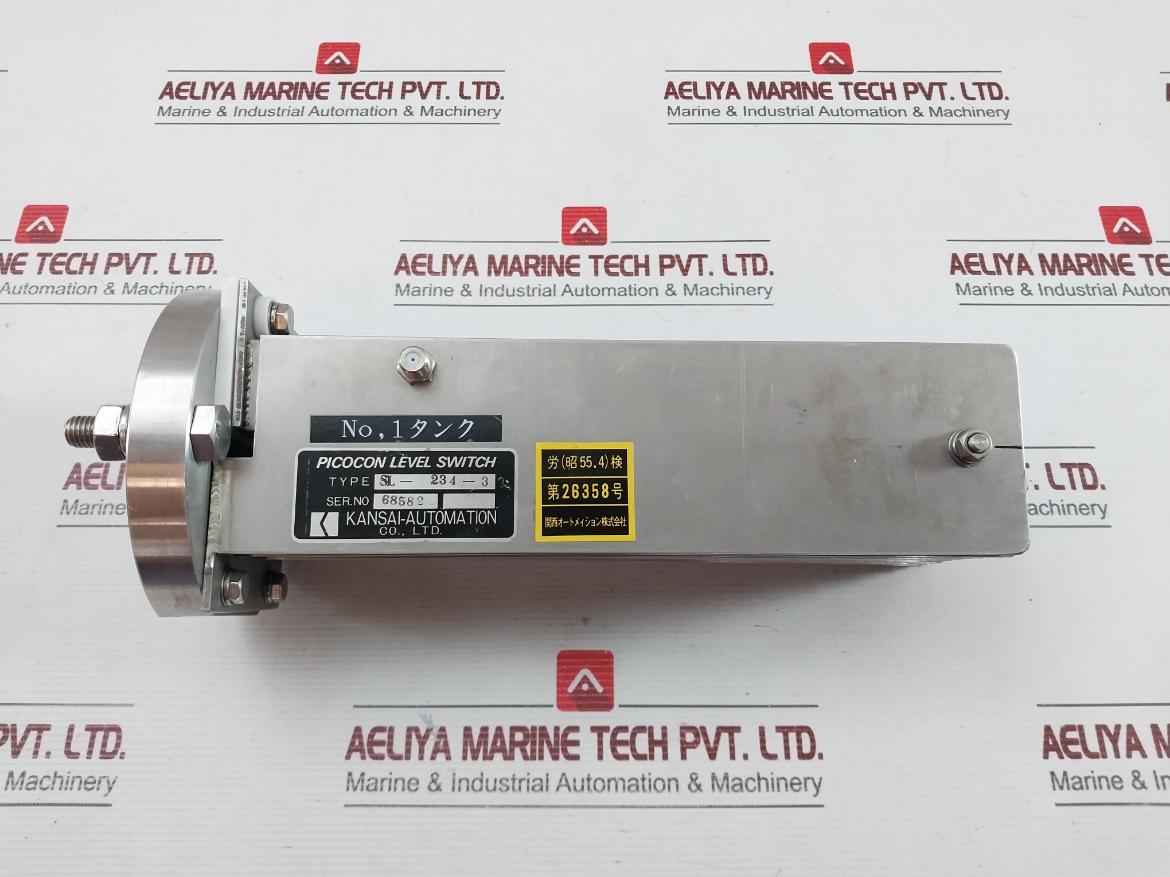 Kansai-automation Picocon Level Switch Sl-234-3