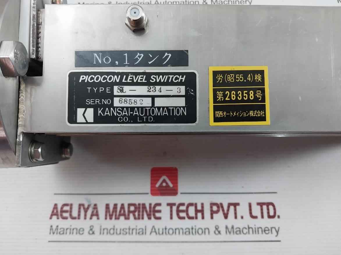 Kansai-automation Picocon Level Switch Sl-234-3