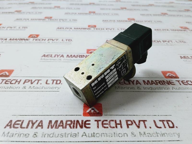 Kant 902-20 Bar – Na/Nk Pressure Switch Volt/Amp.Max 250/5