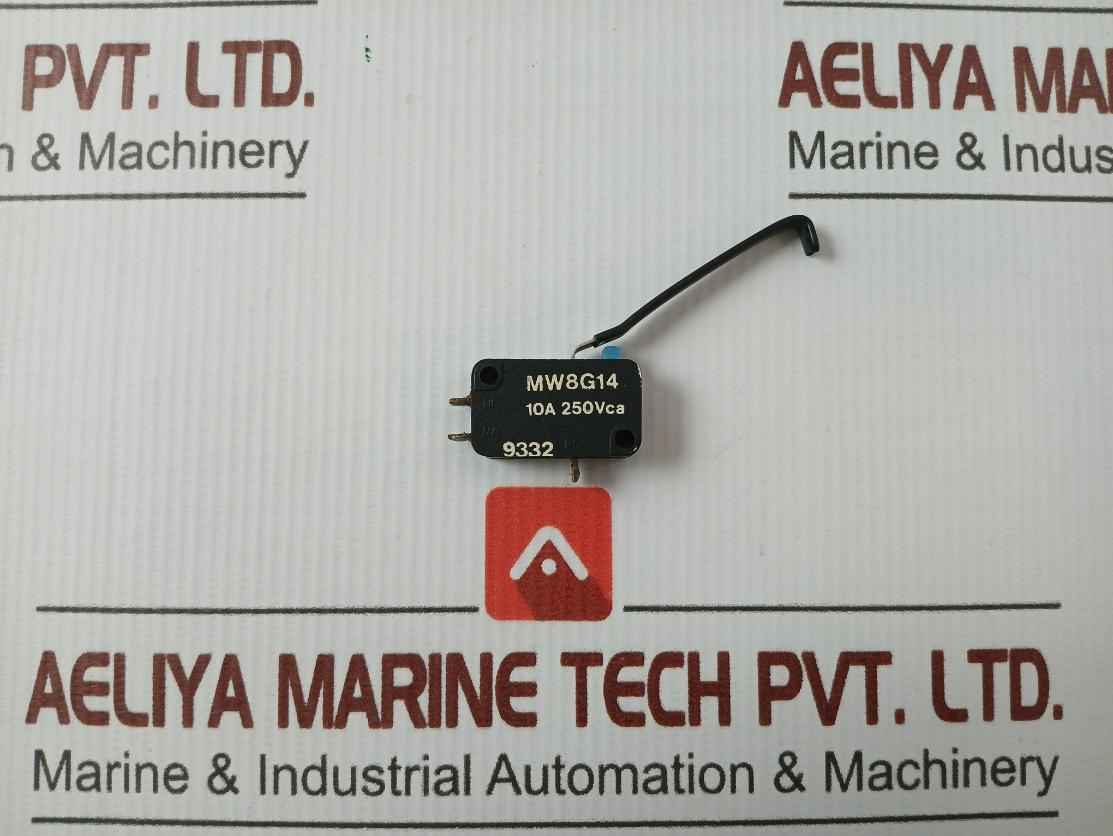 Kap Componentes Eletricos 10A 250Vca Snap-action Spdt Switch Mw8G14