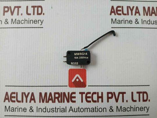 Kap Componentes Eletricos 10A 250Vca Snap-action Spdt Switch Mw8G14