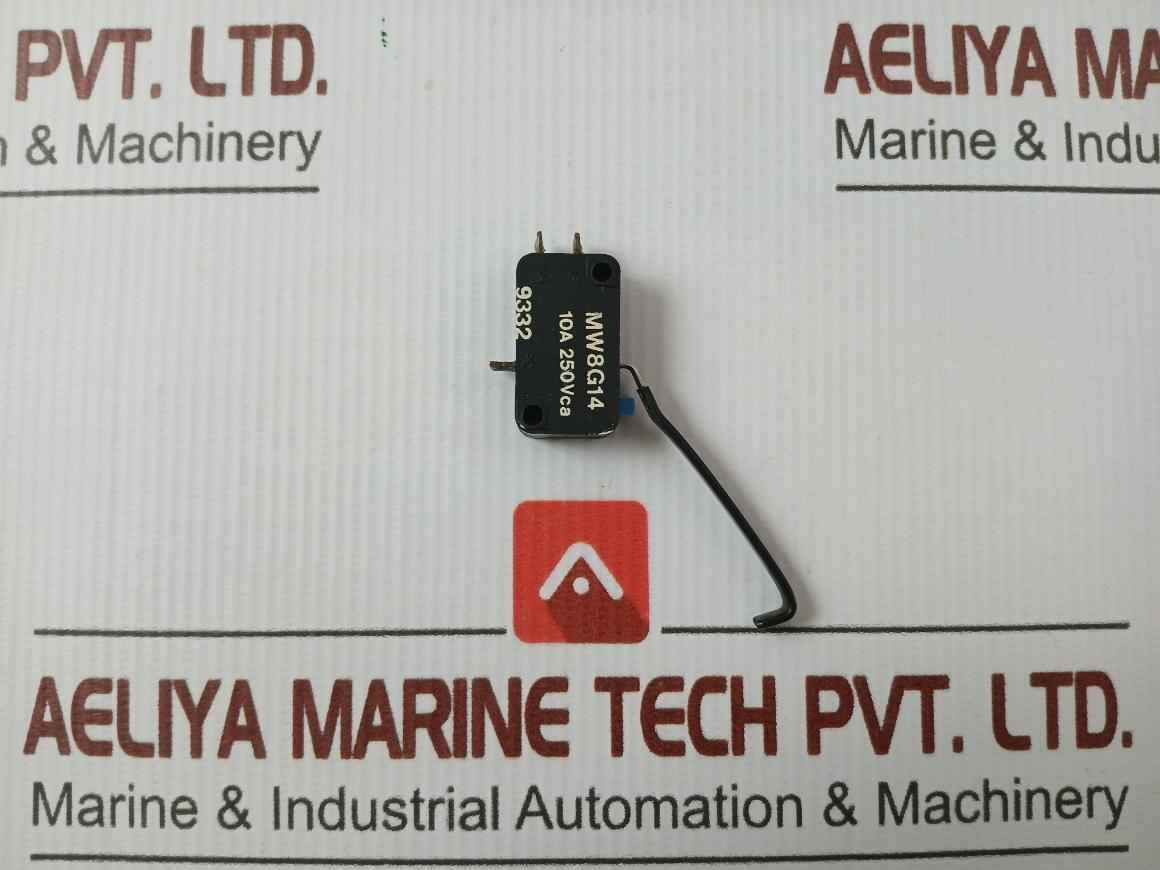 Kap Componentes Eletricos 10A 250Vca Snap-action Spdt Switch Mw8G14