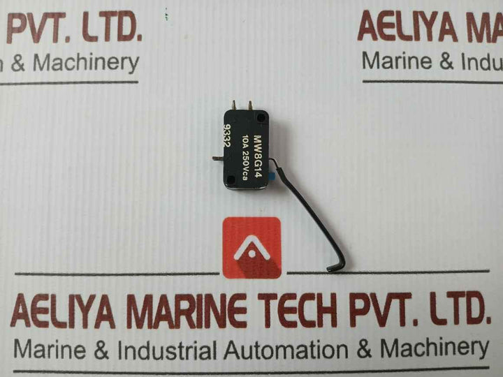 Kap Componentes Eletricos 10A 250Vca Snap-action Spdt Switch Mw8G14