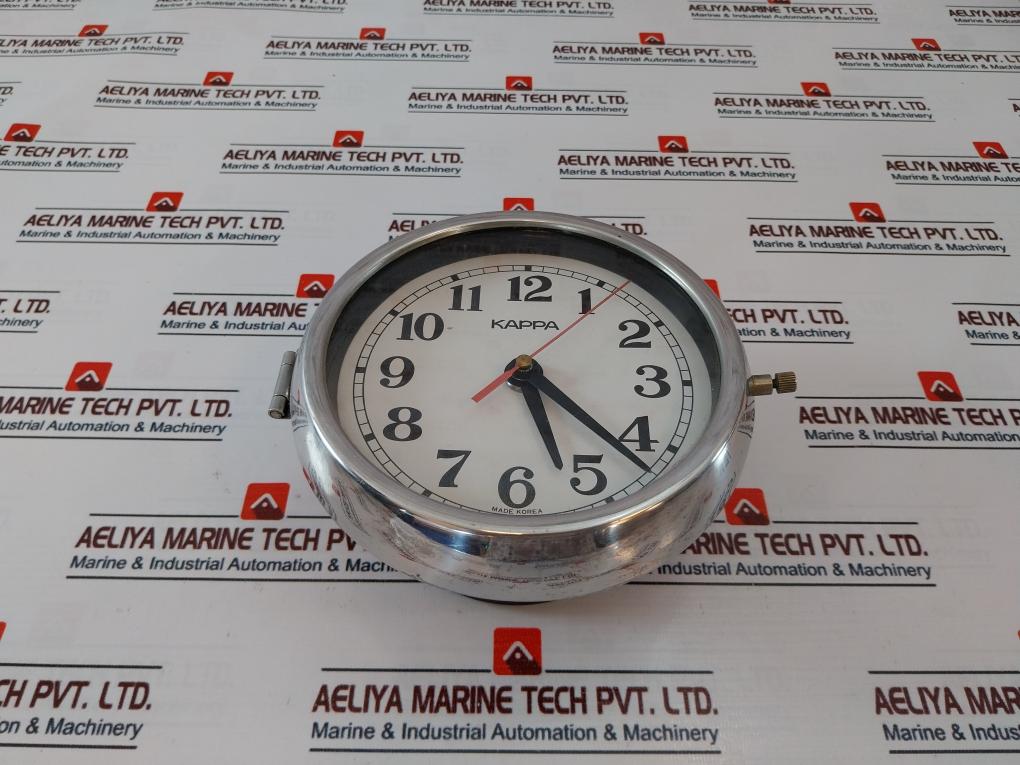 Kappa Ssc-211 Marine Ship's Wall Clock Dc-24V