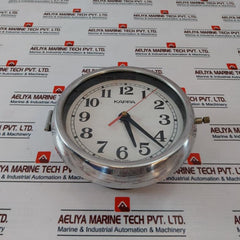 Kappa Ssc-211 Marine Ship's Wall Clock Dc-24V