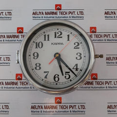 Kappa Ssc-211 Marine Ship's Wall Clock Dc-24V