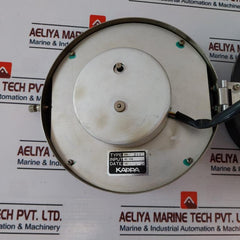 Kappa Ssc-211 Marine Ship's Wall Clock Dc-24V