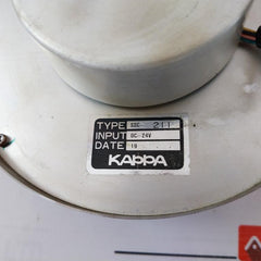 Kappa Ssc-211 Marine Ship's Wall Clock Dc-24V
