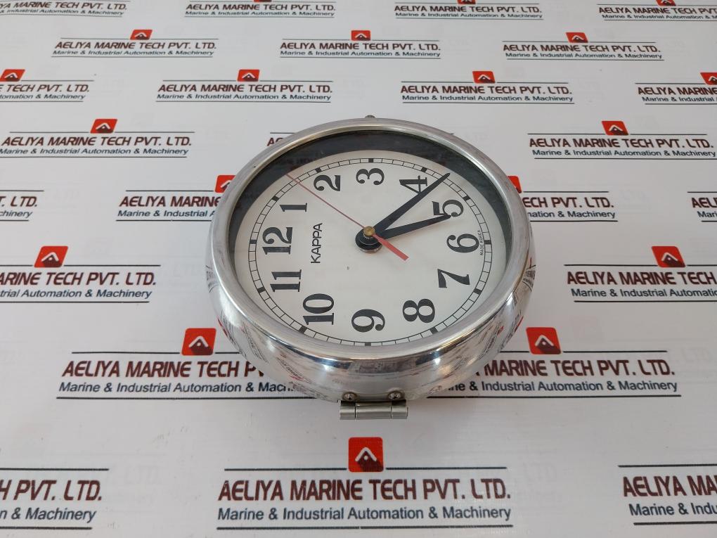 Kappa Ssc-211 Marine Ship's Wall Clock Dc-24V