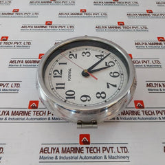Kappa Ssc-211 Marine Ship's Wall Clock Dc-24V