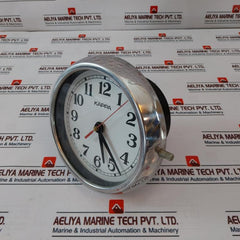 Kappa Ssc-211 Marine Ship's Wall Clock Dc-24V