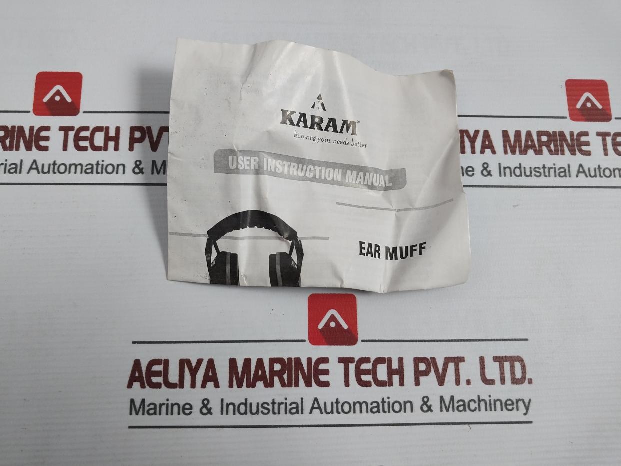 Karam Ep 21 Ear Muffs Classic Snr 27 Db