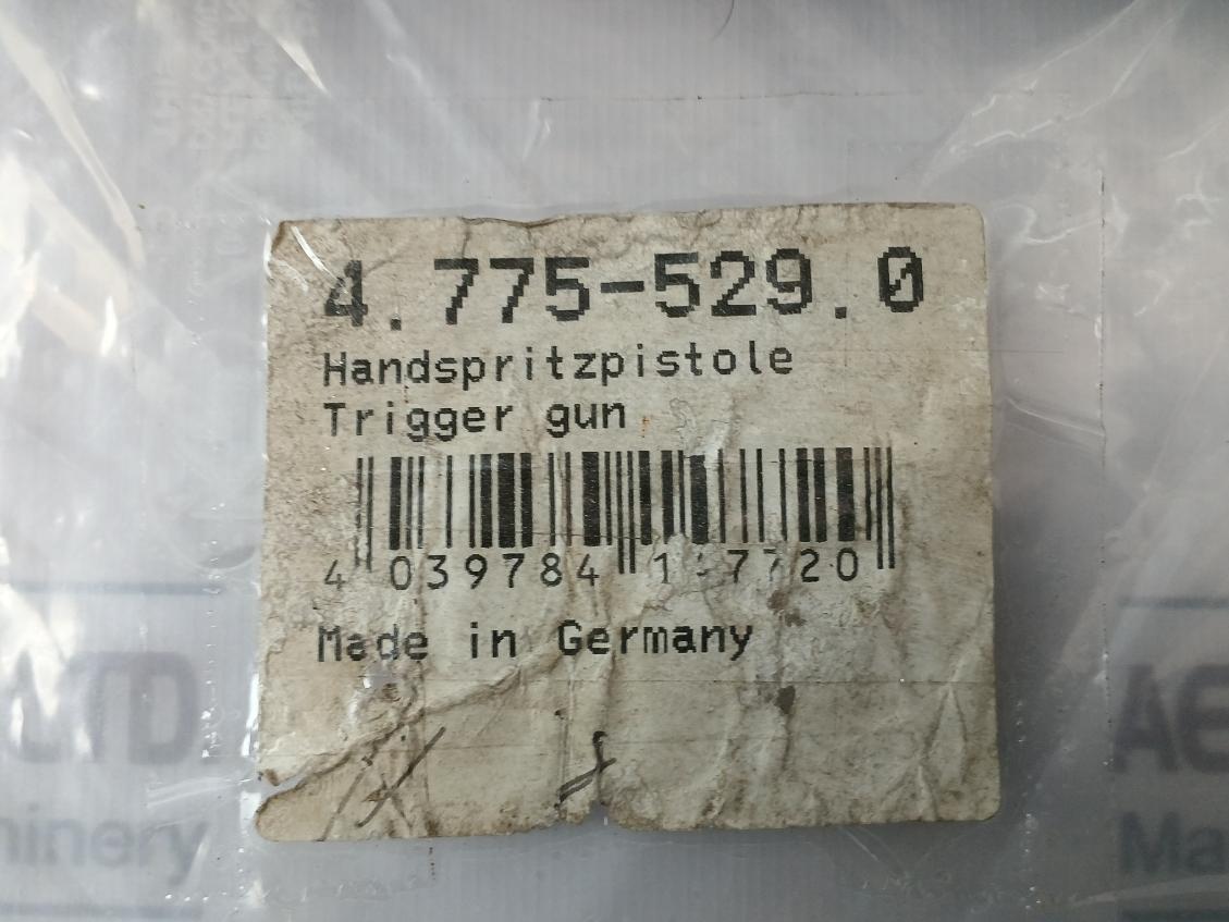 Karcher 4.775-529.0 Trigger Gun 22 Mpa, 110 C 3200 Psi/230 F