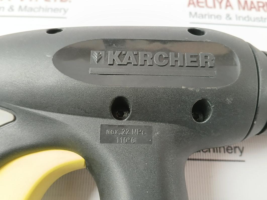 Karcher 4.775-529.0 Trigger Gun 22 Mpa, 110 C 3200 Psi/230 F