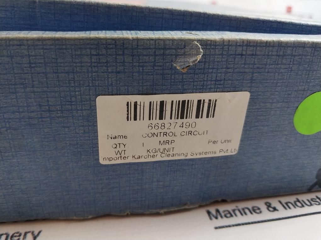 Karcher 6.682-749.0 Control Circuit Board