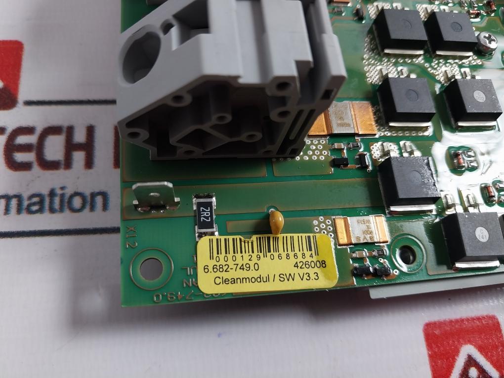 Karcher 6.682-749.0 Control Circuit Board