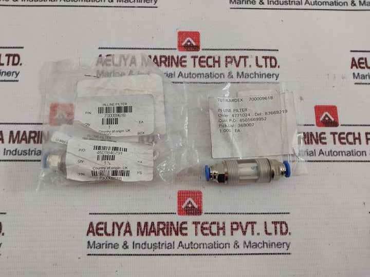 Kardex 700009618 In-line Filter