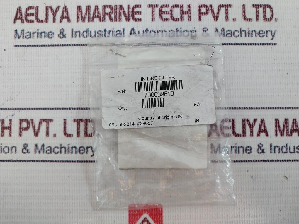 Kardex 700009618 In-line Filter