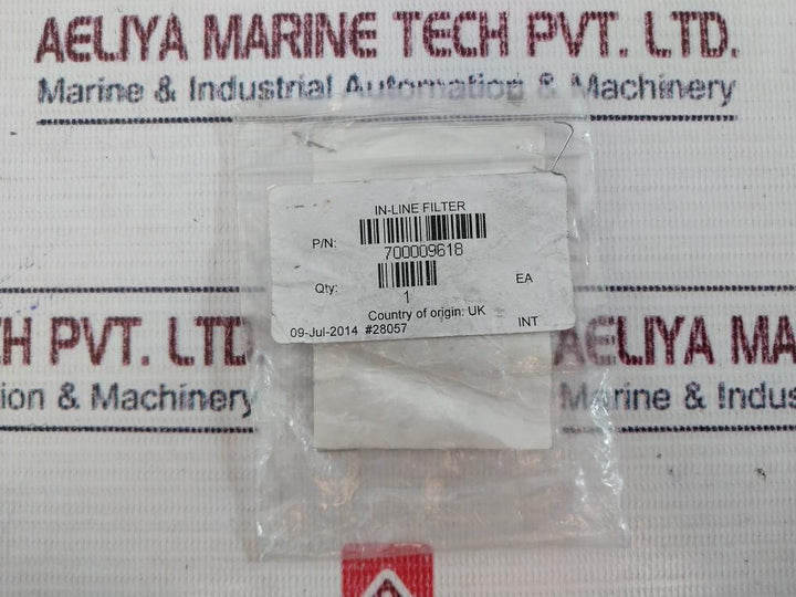 Kardex 700009618 In-line Filter