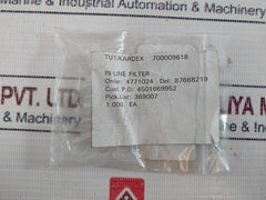 Kardex 700009618 In-line Filter