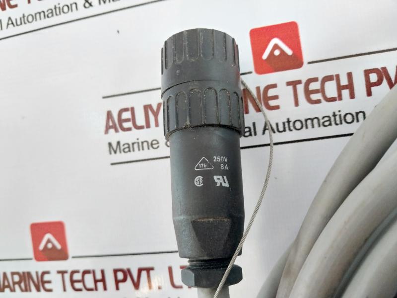 Karmoy Winch Karm System Control With Lap Cable 12 Meter Heating 230 Vac