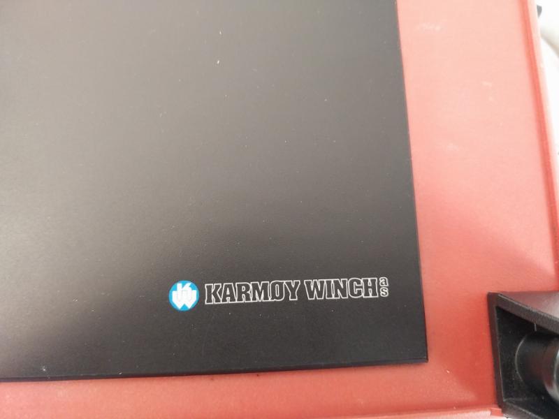 Karmoy Winch Karm System Control With Lap Cable 12 Meter Heating 230 Vac