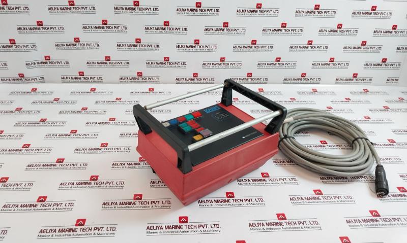 Karmoy Winch Karm System Control With Lap Cable 12 Meter Heating 230 Vac