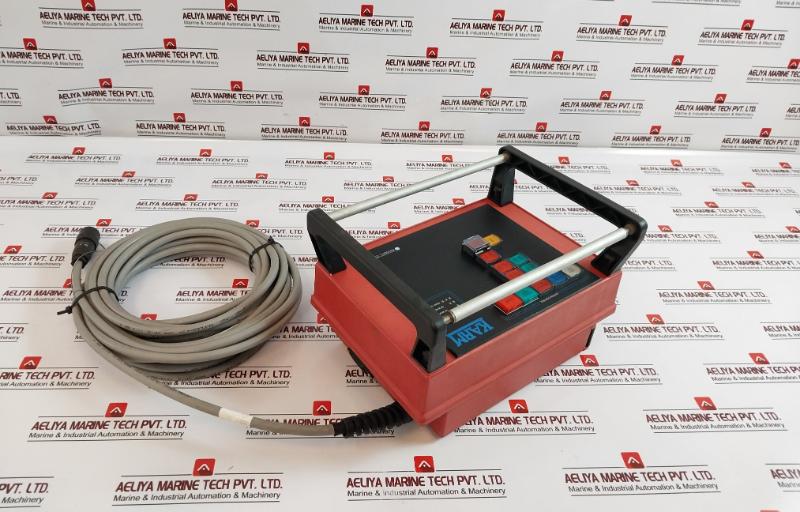 Karmoy Winch Karm System Control With Lap Cable 12 Meter Heating 230 Vac