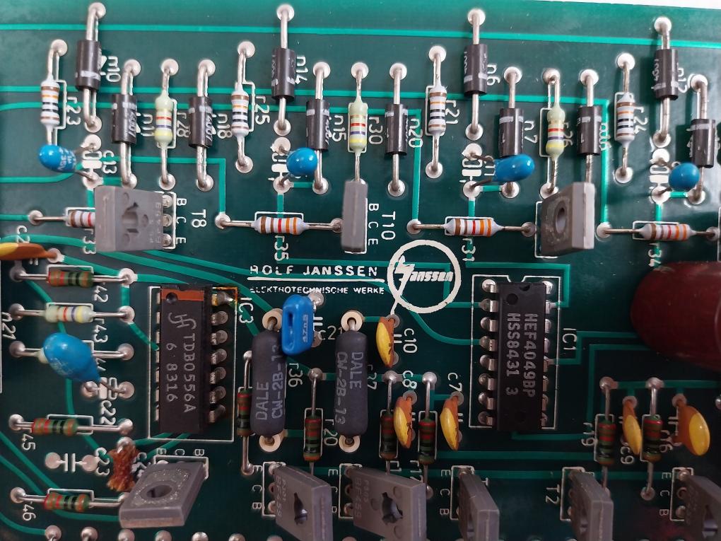 Karte 170A Pcb Card Rolf Janssen