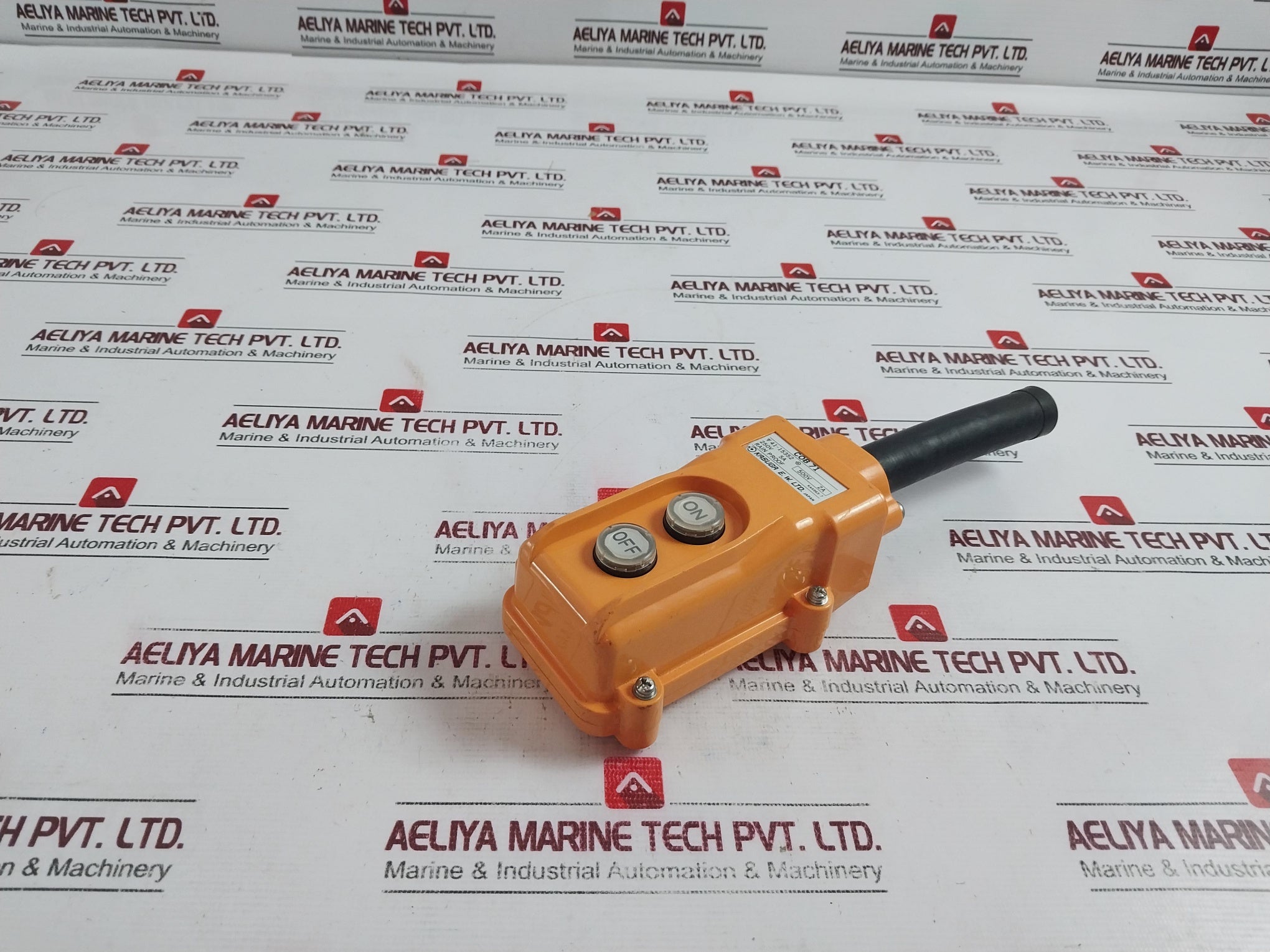 Kasuga Cob 71 Hoist Crane Push Button Switch On/Off K44963-7 – Aeliya ...