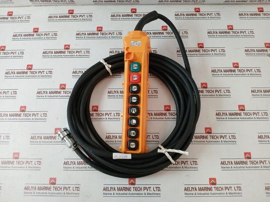 Kasuga Cob84 Hoist Push-button Switch Ac250V 5A 10-meter 0.75Mm2