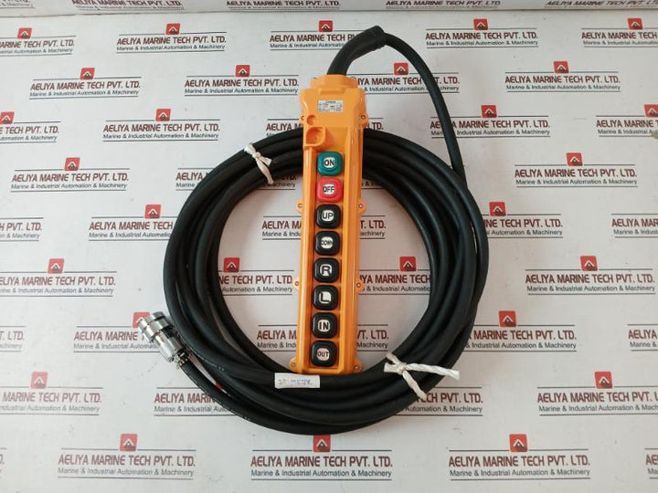 Kasuga Cob84 Hoist Push-button Switch Ac250V 5A 10-meter 0.75Mm2
