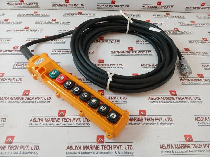 Kasuga Cob84 Hoist Push-button Switch Ac250V 5A 10-meter 0.75Mm2