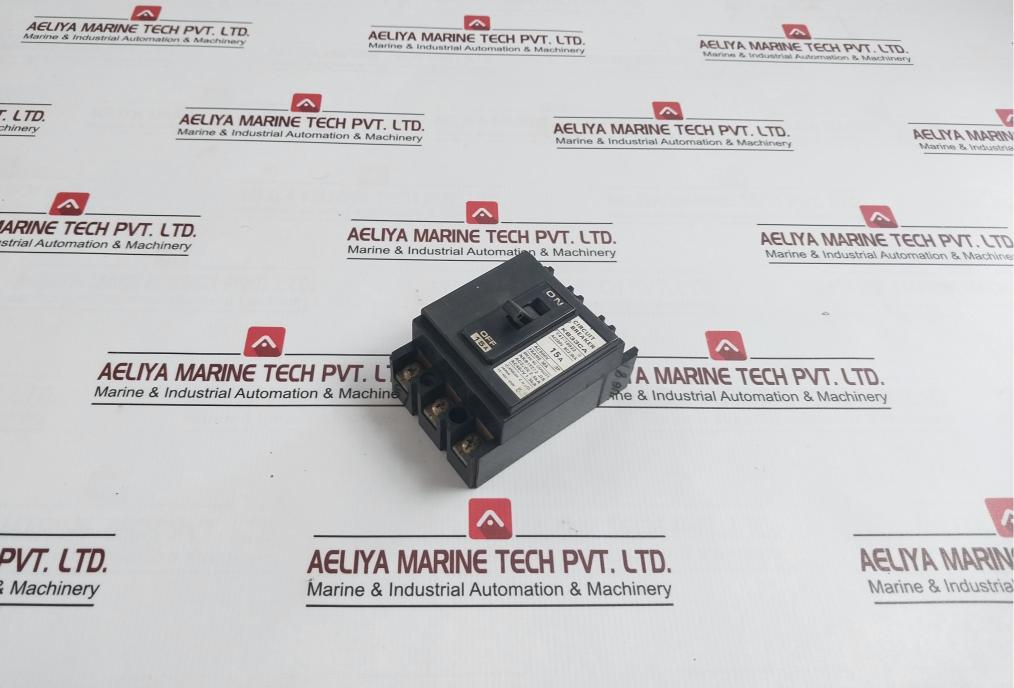 Kasuga Kb33Ca 3-pole Circuit Breaker Ac220V Bc2.5Ka Ac500V Nk84T212 Jis