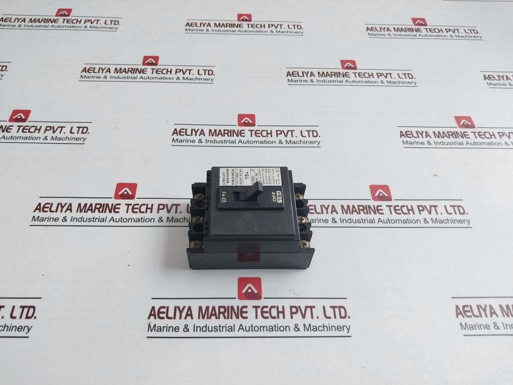 Kasuga Kb33Ca 3-pole Circuit Breaker Ac220V Bc2.5Ka Ac500V Nk84T212 Jis