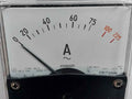 Kasuga Qs 2 Analog Panel Ammeter 0-75/225A 500V