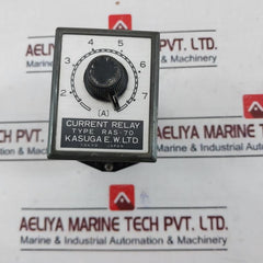 Kasuga Ras-70 Current Relay K53662