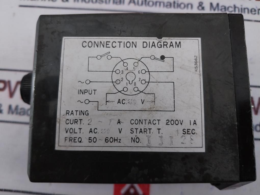 Kasuga Ras-70 Current Relay